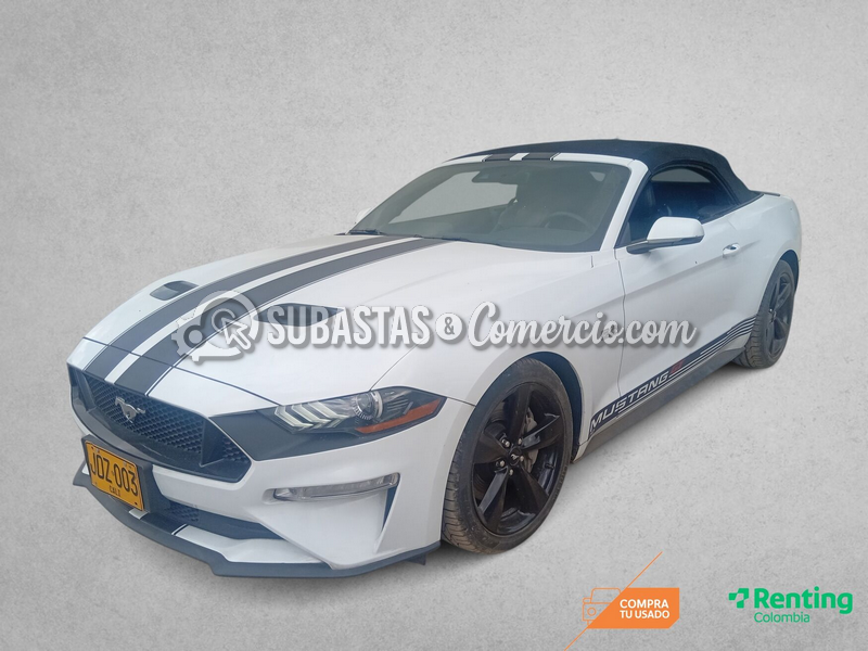Ford Mustang gt premium convertible - 2019 - 003 - Bogotá