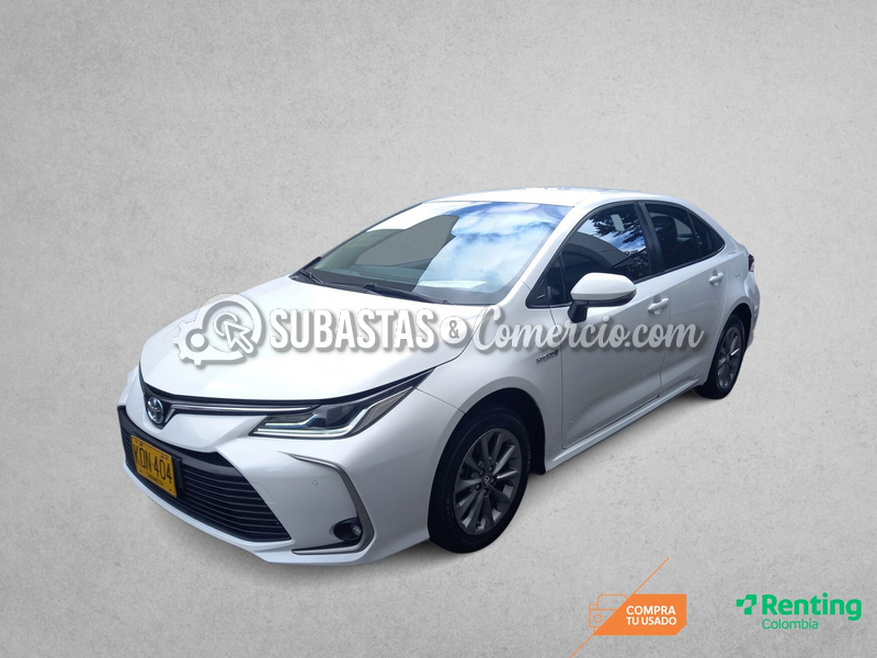 Toyota Corolla hibrido automatico xei - 2022 - 404 - Bogotá