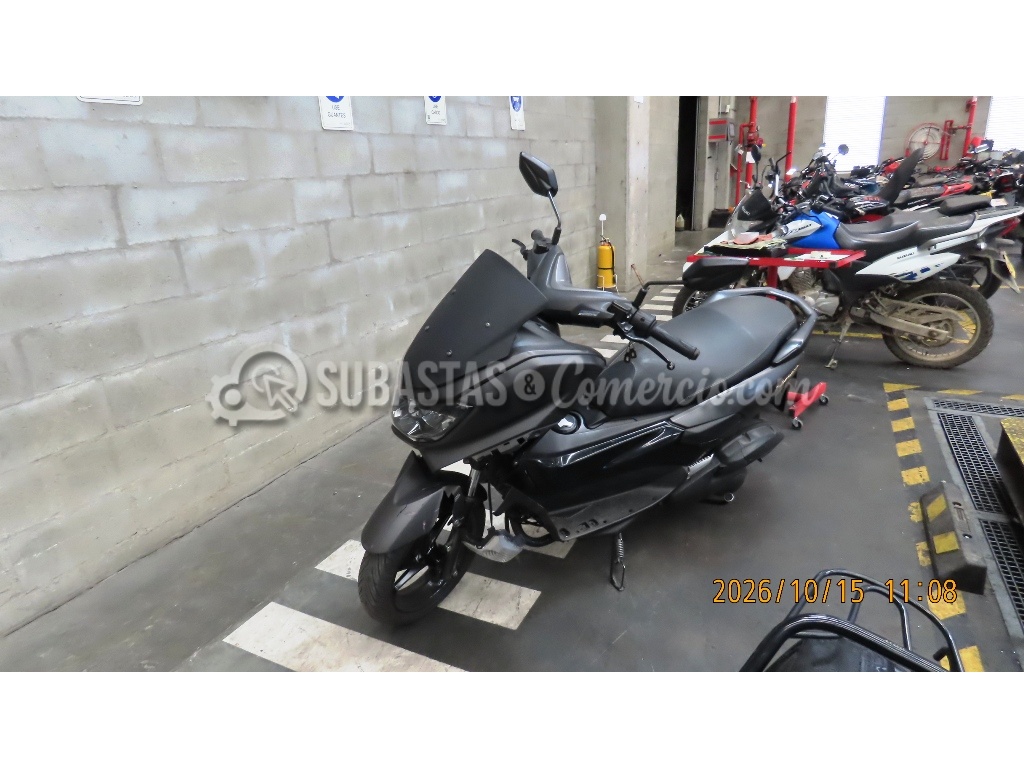 Salvamento Yamaha Gpd150-a (nmax) - 2021 - 36F - Guarne
