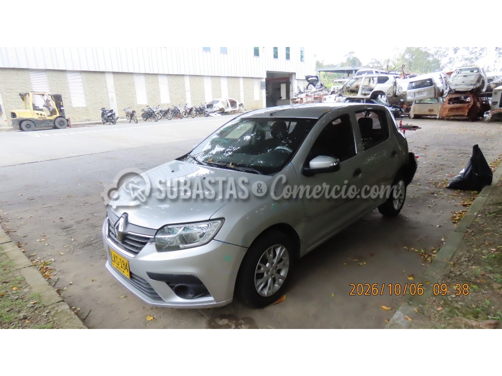 Salvamento Renault Sandero - 2023 - 184 - Guarne