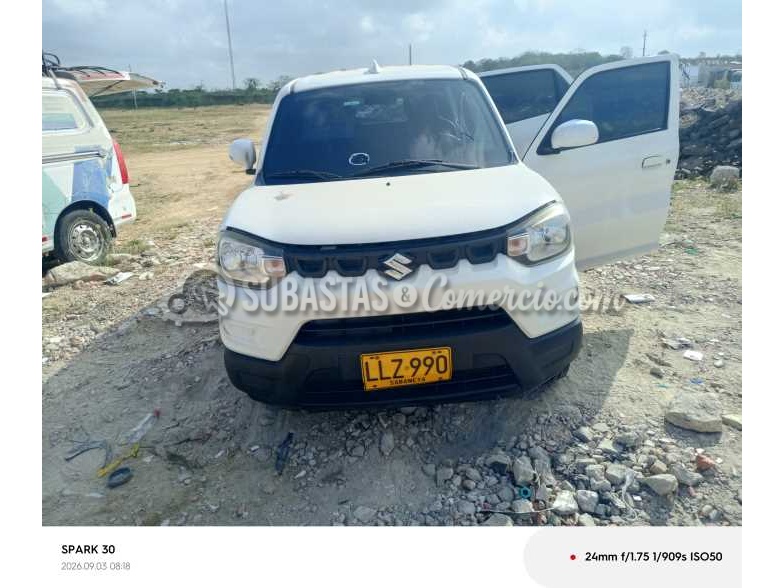 Salvamento Suzuki Spresso - 2023 - 990 - Barranquilla 