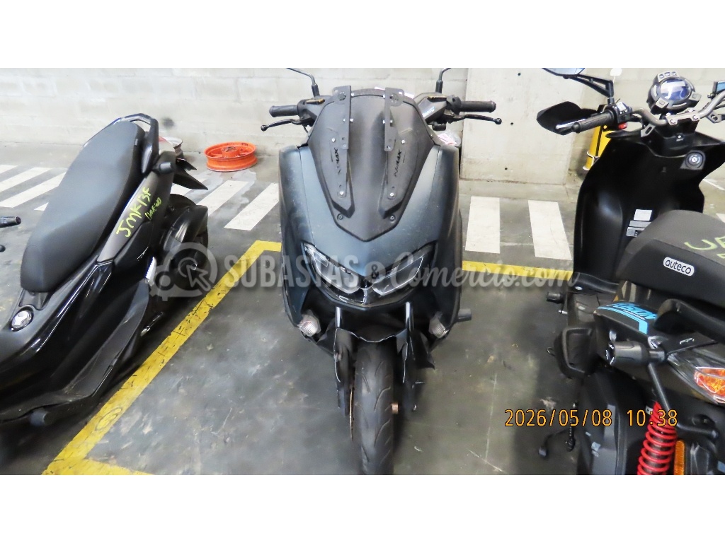 Salvamento Yamaha Gpd155-a (nmax155) - 2026 - 76H - Guarne