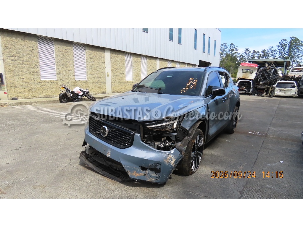 Salvamento Volvo Xc40 - 2023 - 083 - Guarne