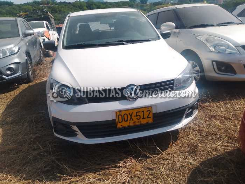 Salvamento Volkswagen Gol trendline - 2017 - 512 - Pereira