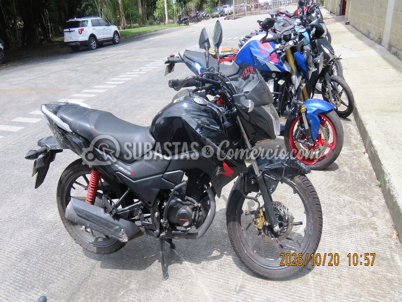 Salvamento Honda Cb125f 2.0 max - 2026 - 97I - Guarne