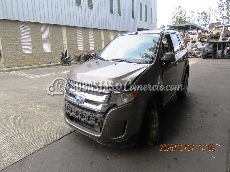 Salvamento Ford Edge limited - 2013 - 713 - Guarne