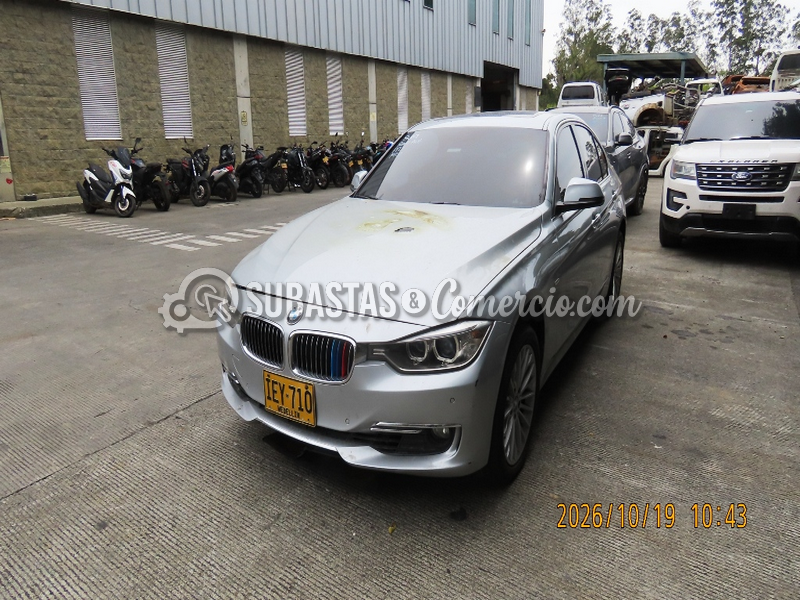 Salvamento Bmw 320 i - 2015 - 710 - Guarne