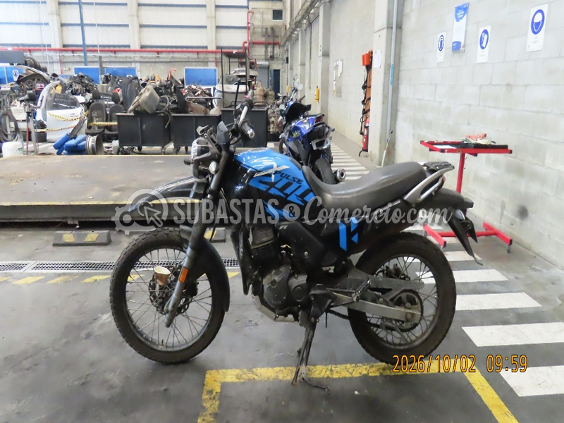 Salvamento Hero Xpulse 200 fi oc - 2023 - 10G - Guarne