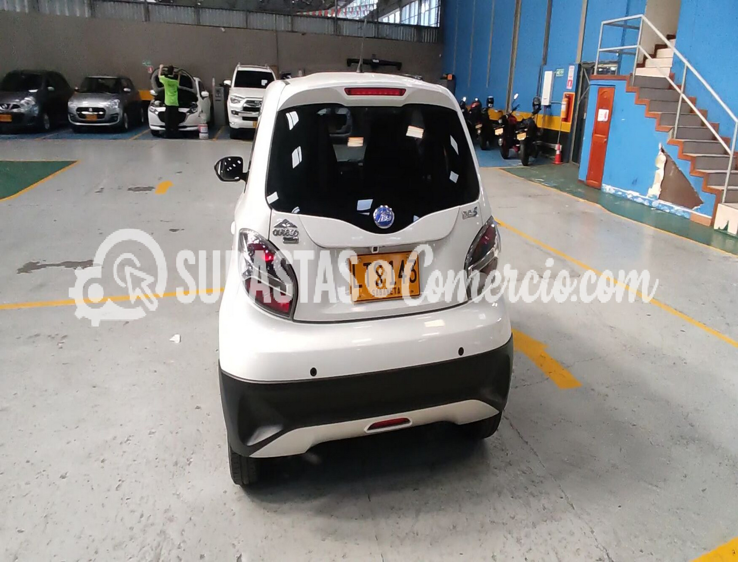 Subastas y Comercio - Stärk Zhidou d2s eléctrico MOD.2024 LTS143