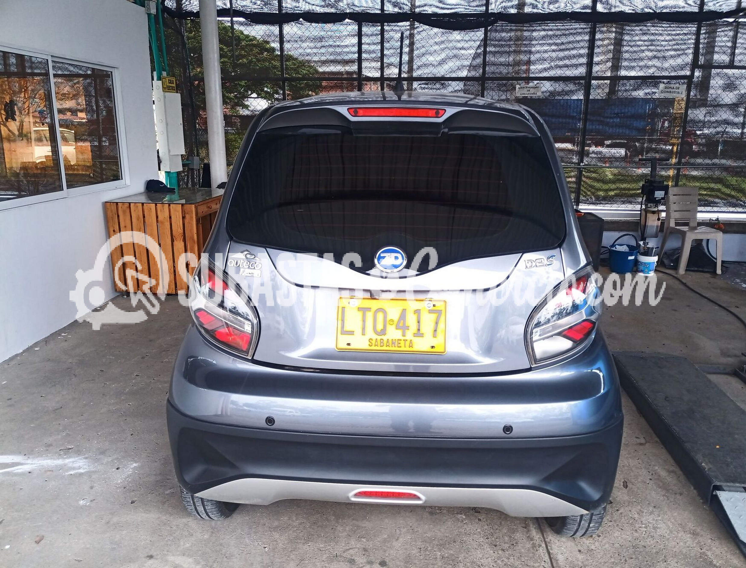 Subastas y Comercio - Stärk Zhidou d2s eléctrico MOD.2024 Placa - LTQ417