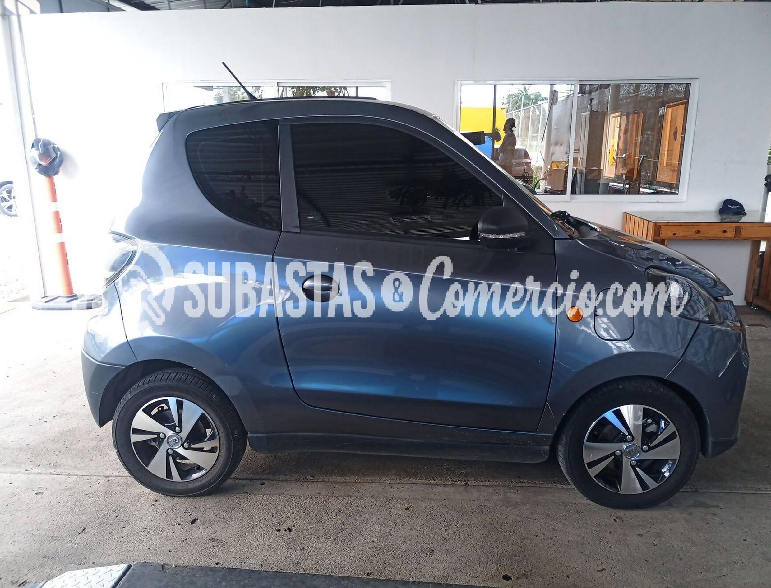 Subastas y Comercio - Stärk Zhidou d2s eléctrico MOD.2024 Placa - LTQ417