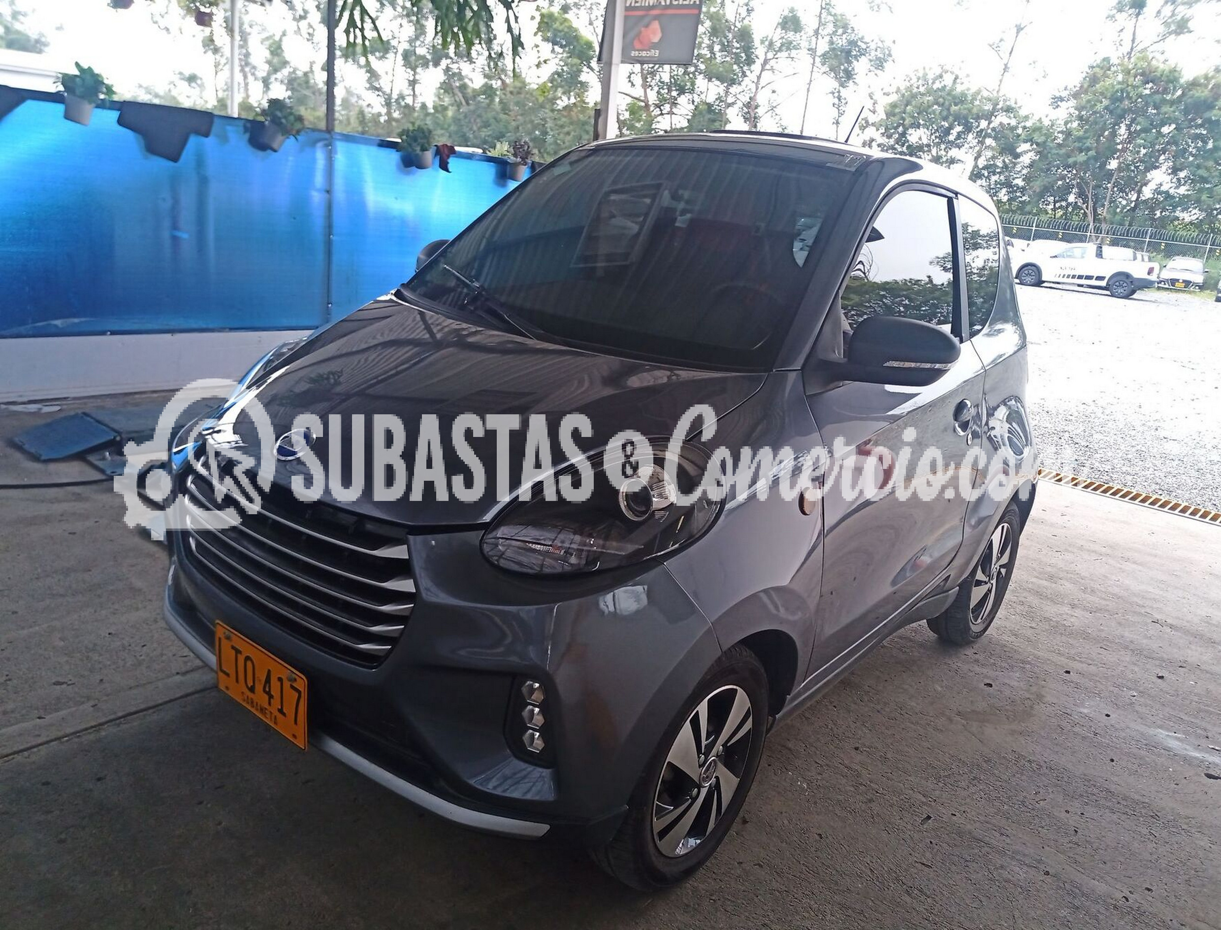 Subastas y Comercio - Stärk Zhidou d2s eléctrico MOD.2024 Placa - LTQ417